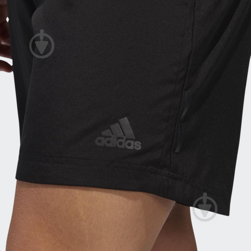 Шорти Adidas RUN IT SHORT M DQ2544 р. 2XL чорний - фото 5