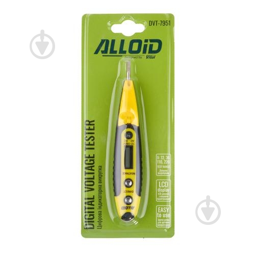 Викрутка Alloid DVT-7951 (200) - фото 3 Викрутка Alloid DVT-7951 (200) - фото 3