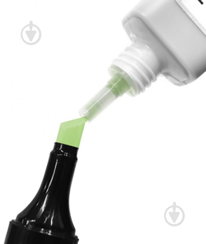 Заправка для маркера Refill Ink кислотний зелений EF900-228 FINECOLOUR 1 шт. - фото 2