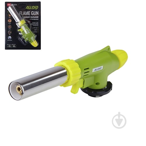 Газова паяльна лампа Alloid FG-7009 (100) - фото 1