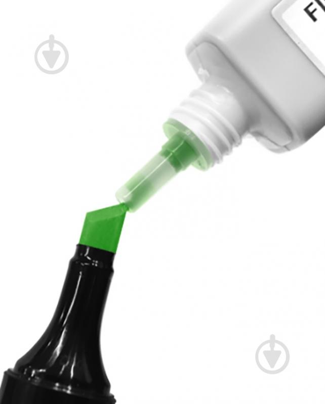 Заправка для маркера Refill Ink відтінок зеленого EF900-229 FINECOLOUR 1 шт. - фото 2