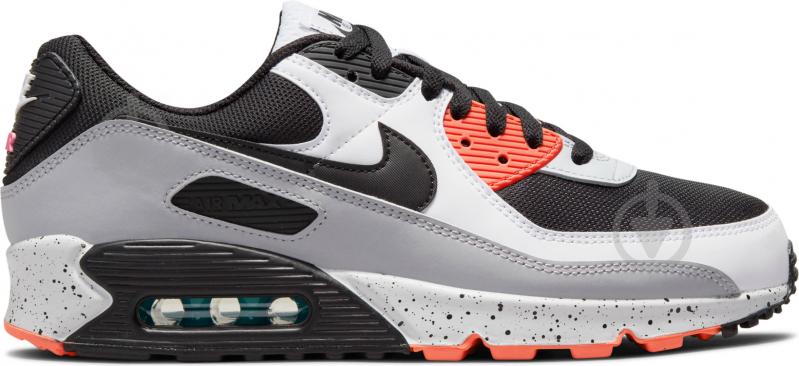 Кроссовки мужские демисезонные Nike AIR MAX 90 DC9845-100 р.45 белые - фото 1