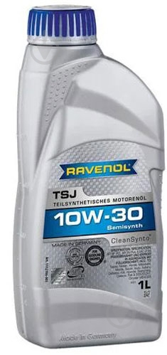 ᐉ Моторное масло RAVENOL TSJ 10W-30 1 л (RAV TSJ SAE 10W30 1L) • Купить ...