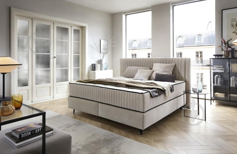 Ліжко Центр Меблів DREAM тканина AMON 17 160x200 см бежевий - фото 5 Ліжко Центр Меблів DREAM тканина AMON 17 160x200 см бежевий - фото 5