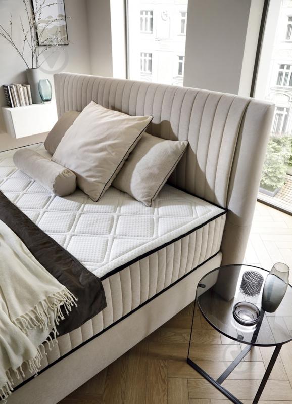 Ліжко Центр Меблів DREAM тканина AMON 17 160x200 см бежевий - фото 6 Ліжко Центр Меблів DREAM тканина AMON 17 160x200 см бежевий - фото 6