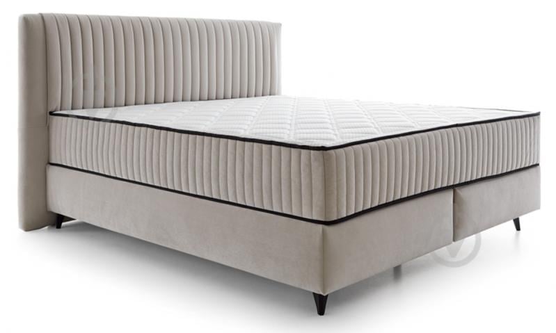 Ліжко Центр Меблів DREAM тканина AMON 17 160x200 см бежевий - фото 2 Ліжко Центр Меблів DREAM тканина AMON 17 160x200 см бежевий - фото 2