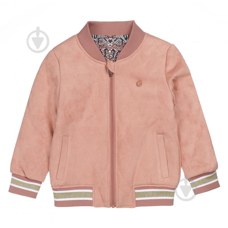 Куртка для девочек DJ Dutchjeans р.110 пудровый V42016-45 - фото 1