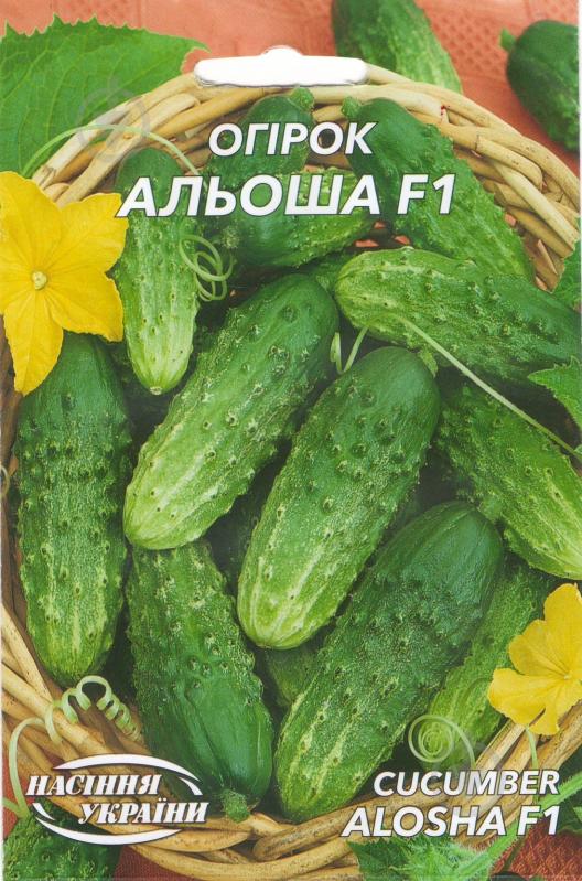 Семена огурец Леша F1 4 г Насіння України - фото 1
