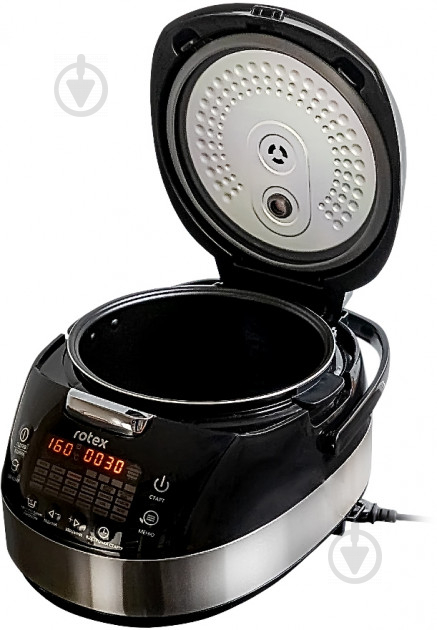 Мультиварка Rotex RMC510-B COOK MASTER - фото 3