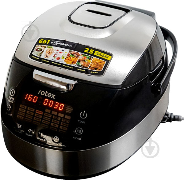 Мультиварка Rotex RMC510-B COOK MASTER - фото 1