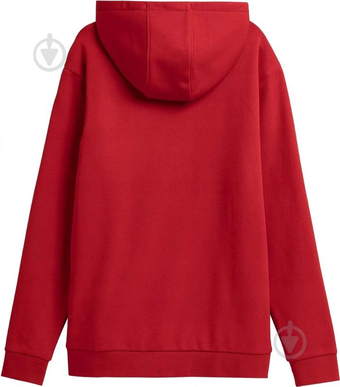 Худи 4F NOSH4-BLM352-62S р. 2XL красный - фото 2