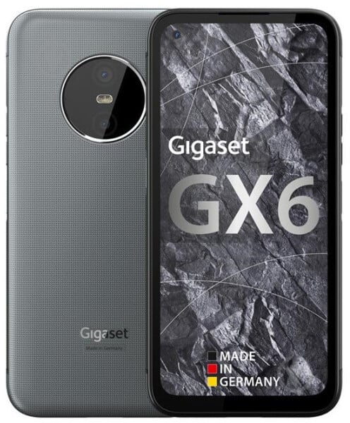 Смартфон Gigaset GX6 IM 6/128GB titanium grey (S30853H1528R111) - фото 1