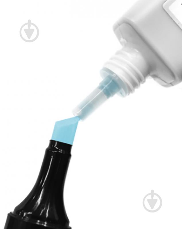 Заправка для маркера Refill Ink бліда бірюза EF900-233 FINECOLOUR 1 шт. - фото 2