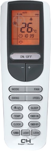 Кондиционер Cooper&Hunter CH-S24FTXE with WiFi (Alpha) - фото 4