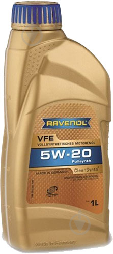 Моторное масло RAVENOL VFE 5W-20 1 л (RAV VFE SAE 5W20 1L) - фото 1