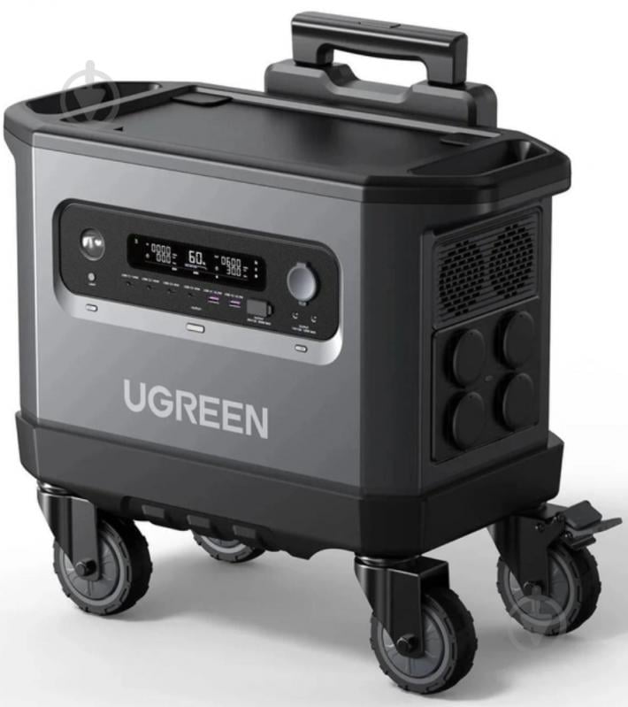 Зарядная станция UGREEN (2048 Вт·год) - фото 3 Зарядная станция UGREEN (2048 Вт·год) - фото 3