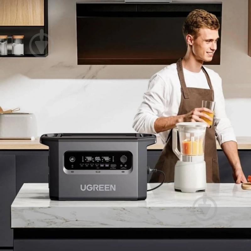 Зарядная станция UGREEN (2048 Вт·год) - фото 5 Зарядная станция UGREEN (2048 Вт·год) - фото 5