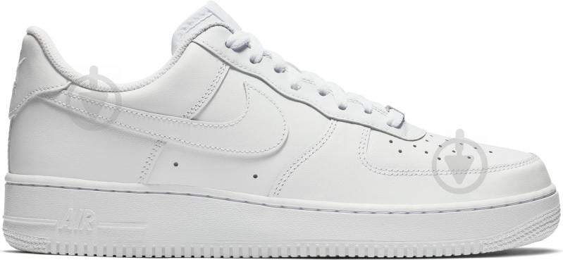 Кросівки чоловічі демісезонні Nike AIR FORCE 1 '07 CW2288-111 р.42 білі - фото 1