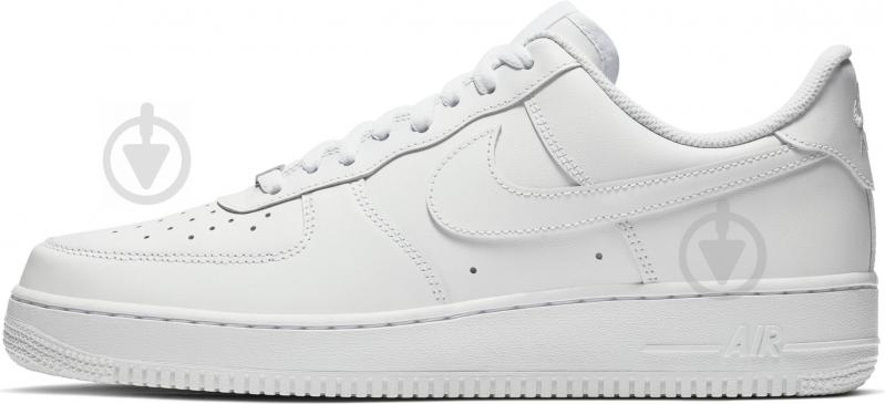 Кросівки чоловічі демісезонні Nike AIR FORCE 1 '07 CW2288-111 р.42 білі - фото 6