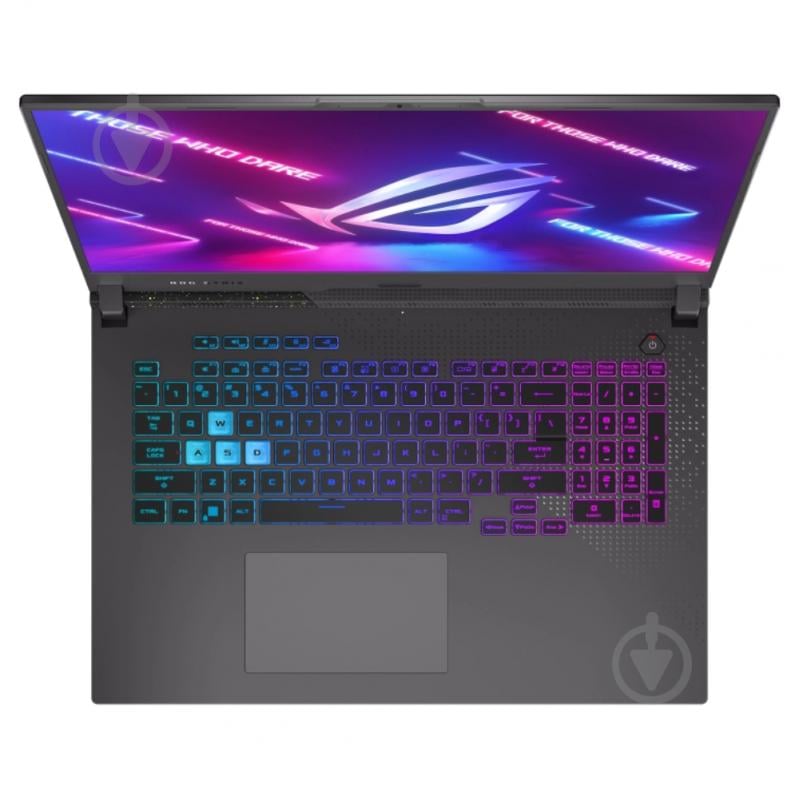 Ноутбук Asus ROG Strix G17 2023 G713PI-LL097 17,3" (90NR0GG4-M008B0) eclipse gray - фото 2