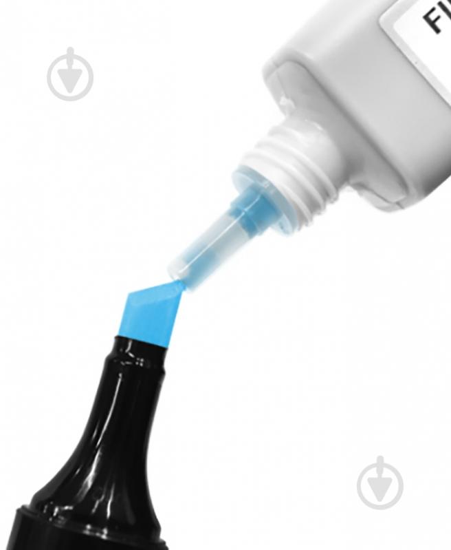 Заправка для маркера Refill Ink оброблений синій EF900-236 FINECOLOUR 1 шт. - фото 2