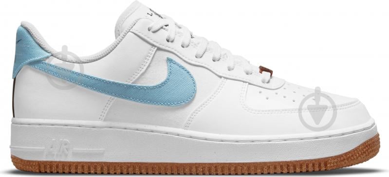 Кросівки чоловічі демісезонні Nike Air Force 1 '07 LV8 CZ0338-100 р.42,5 білі - фото 1