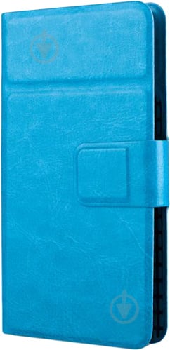 Універсальний чохол Vellini 215399 blue (215399) Smart Book 5.2"-5.8" - фото 1