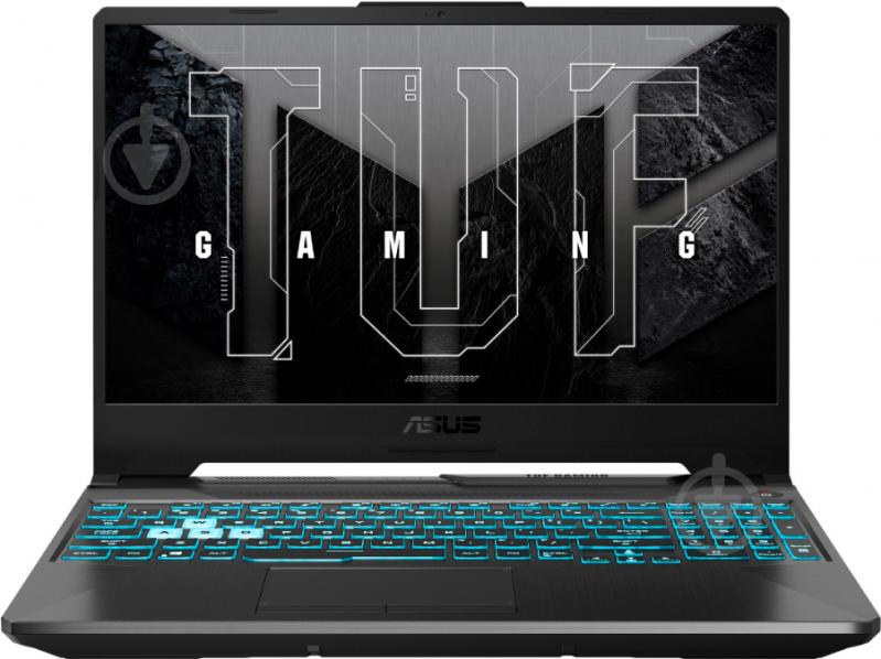 Ноутбук Asus TUF Gaming A15 FA506NF-HN004 15,6" (90NR0JE7-M00320) graphite black - фото 1