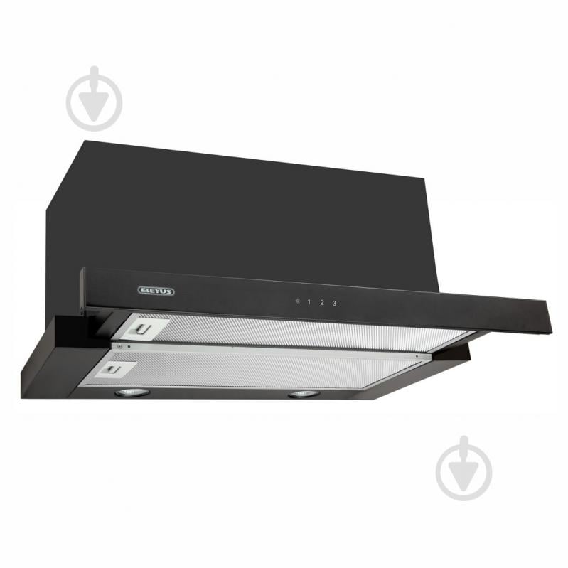 Витяжка Eleyus TAIFUN 1200 LED SMD 60 BL - фото 6 Витяжка Eleyus TAIFUN 1200 LED SMD 60 BL - фото 6