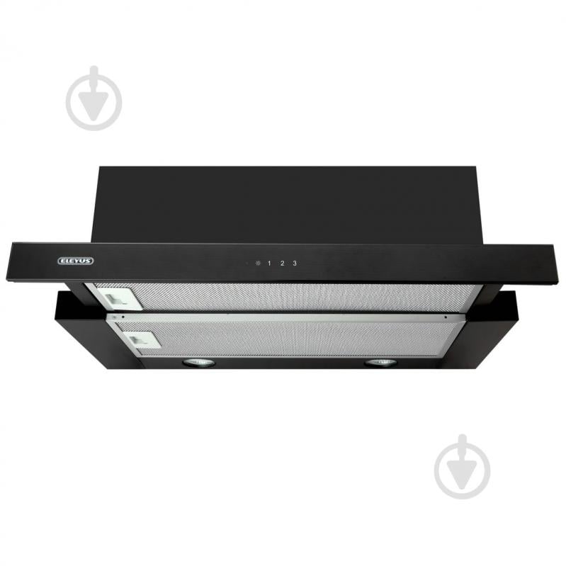 Витяжка Eleyus TAIFUN 1200 LED SMD 60 BL - фото 5 Витяжка Eleyus TAIFUN 1200 LED SMD 60 BL - фото 5