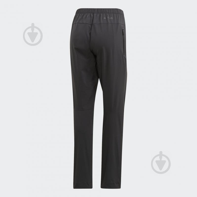 Брюки Adidas W Lt Flex Pants DT4218 р. 34 черный - фото 2