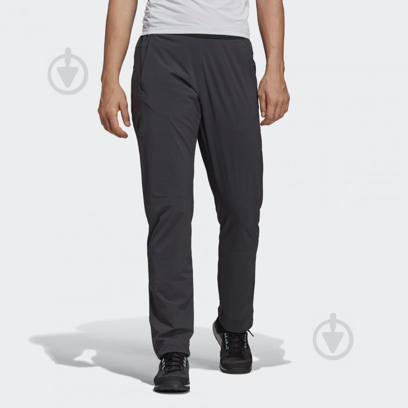 Брюки Adidas W Lt Flex Pants DT4218 р. 34 черный - фото 3