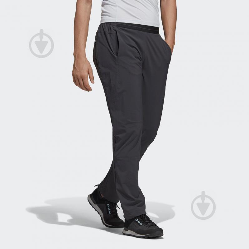 Брюки Adidas W Lt Flex Pants DT4218 р. 34 черный - фото 4