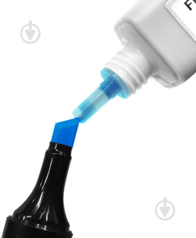 Заправка для маркера Refill Ink блакитний павич EF900-238 FINECOLOUR 1 шт. - фото 2