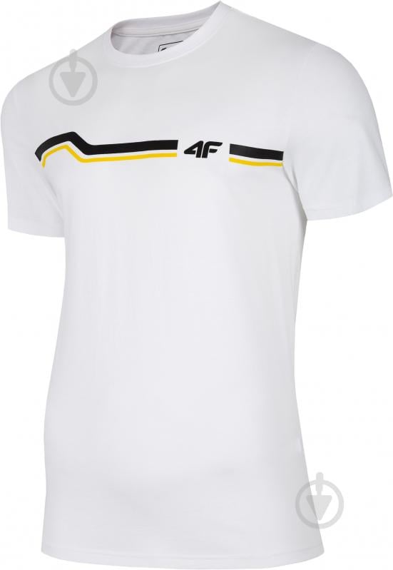Футболка 4F H4L20-TSM024A-10S H4L20-TSM024A-10S р.2XL белый - фото 1