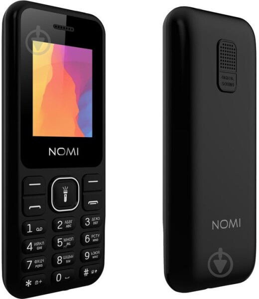 Мобильный телефон Nomi i1880 black 956389 - фото 1