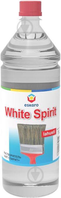 Розчинник White-Spirit Eskaro 1 л - фото 1