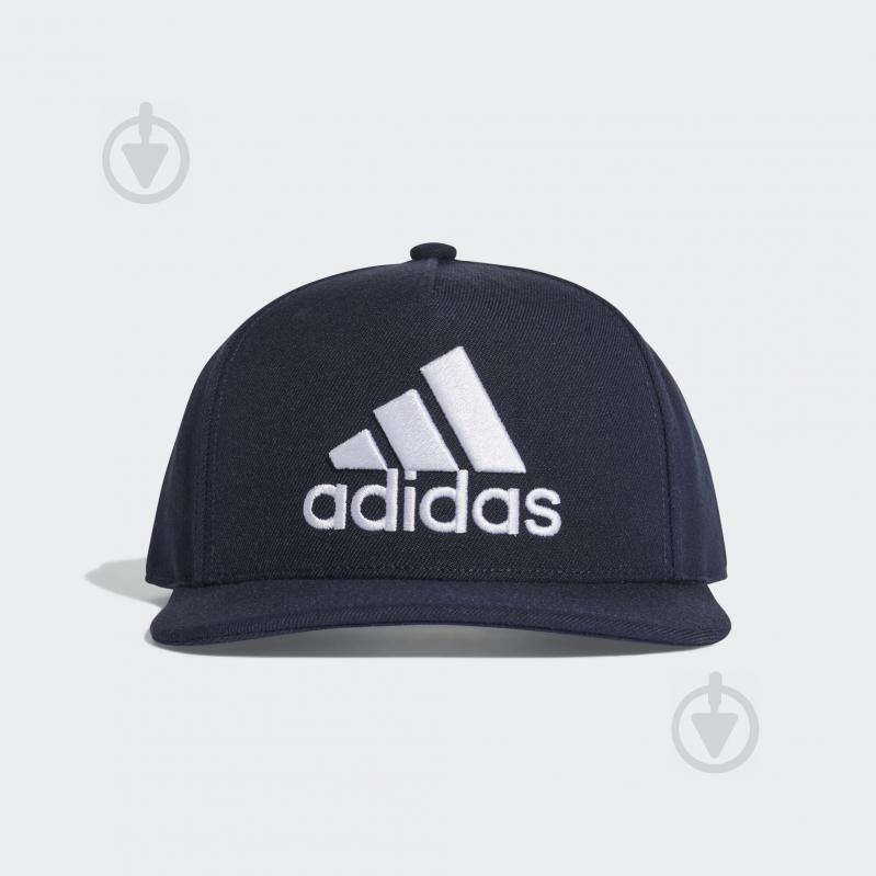 Кепка Adidas H90 LOGO CAP DT8577 OSFY темно-синий - фото 1