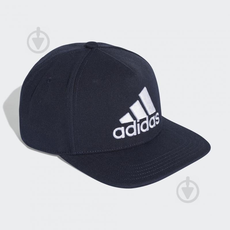 Кепка Adidas H90 LOGO CAP DT8577 OSFW темно-синий - фото 3