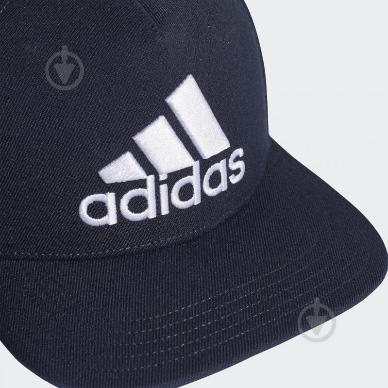 Кепка Adidas H90 LOGO CAP DT8577 OSFW темно-синий - фото 4