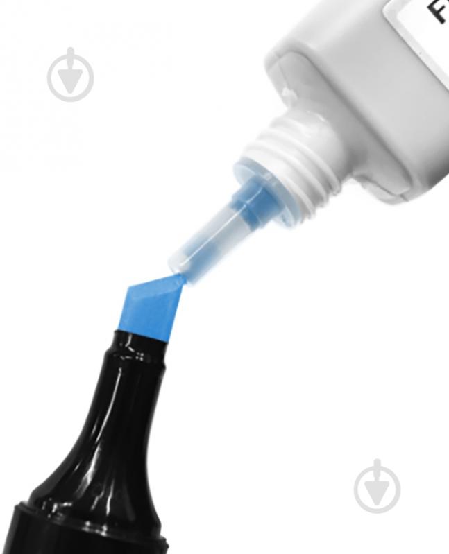 Заправка для маркера Refill Ink королівський синій EF900-242 FINECOLOUR 1 шт. - фото 2