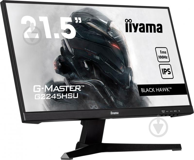 Монітор Iiyama G-Master Black Hawk 21,5" (G2245HSU-B1) - фото 4