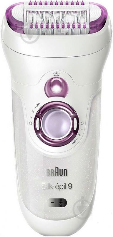 Эпилятор Braun Silk-epil 9 9941V SkinSpa - фото 1