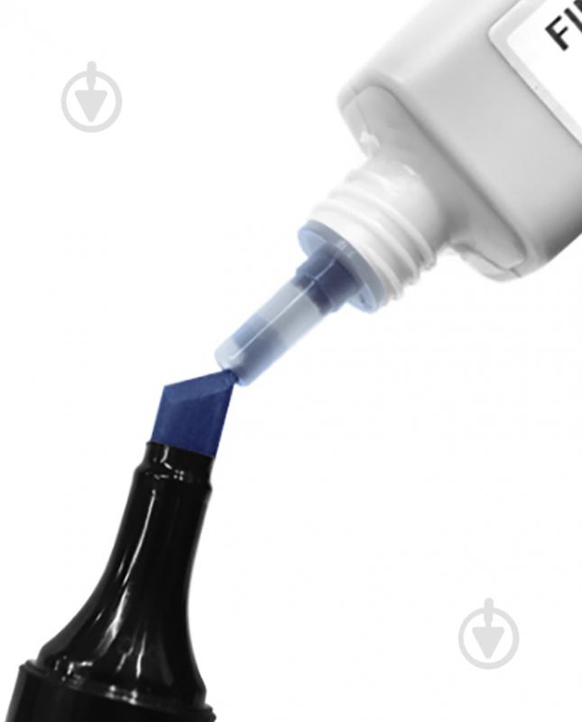 Заправка для маркера Refill Ink синя хвиля EF900-244 FINECOLOUR 1 шт. - фото 2