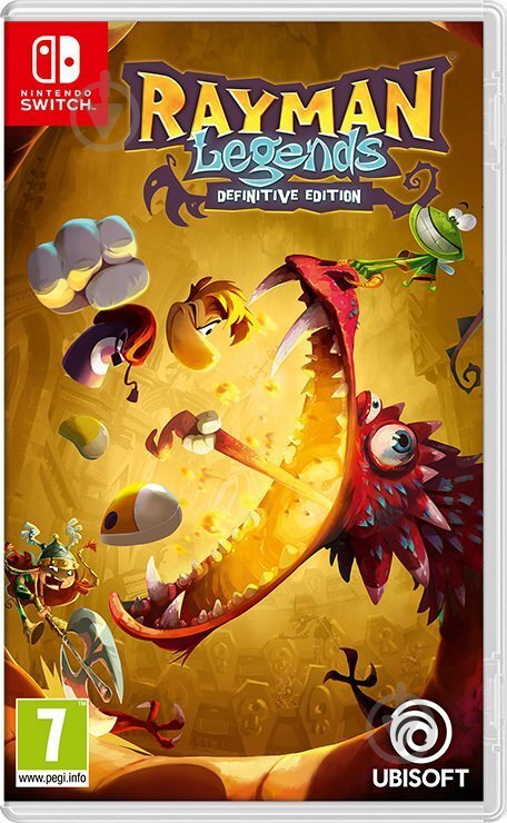 Гра Switch Rayman Legends Definitive Edition NS12 - фото 1