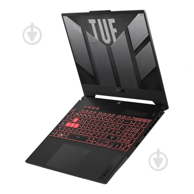 Ноутбук Asus TUF Gaming A15 FA507UI-LP064 15,6" (90NR0I65-M003A0) mecha gray - фото 5