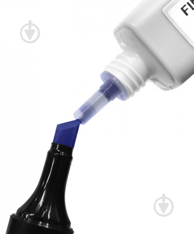 Заправка для маркера Refill Ink берлінська лазур EF900-245 FINECOLOUR 1 шт. - фото 2