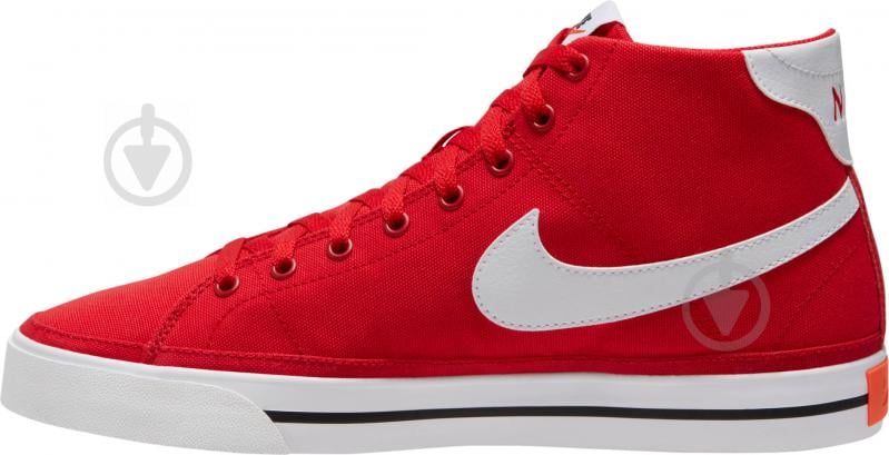 Кросівки Nike Court Legacy Mid Canvas DD0162-600 р.44,5 червоні - фото 2