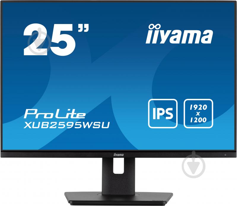 Монитор Iiyama ProLite 25" (XUB2595WSU-B5) - фото 1