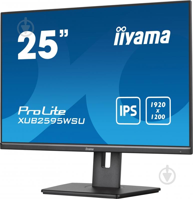 Монитор Iiyama ProLite 25" (XUB2595WSU-B5) - фото 5